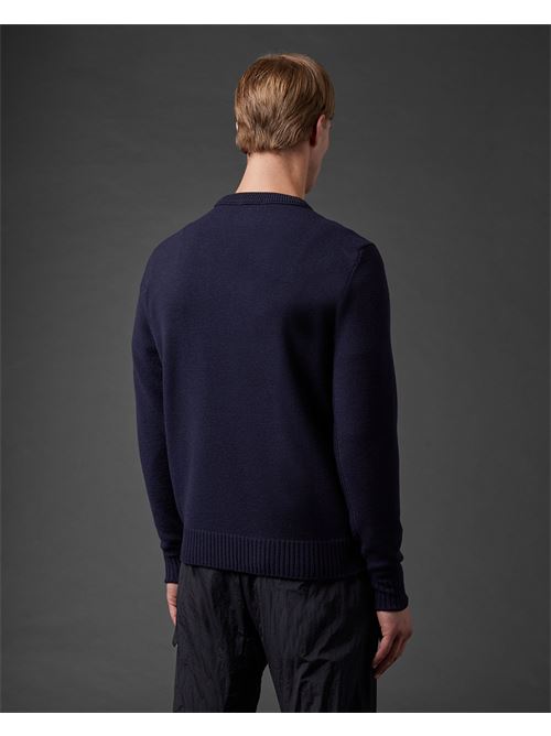 extrafine merino wool knit C.P. COMPANY | CMKN072A-005528A888